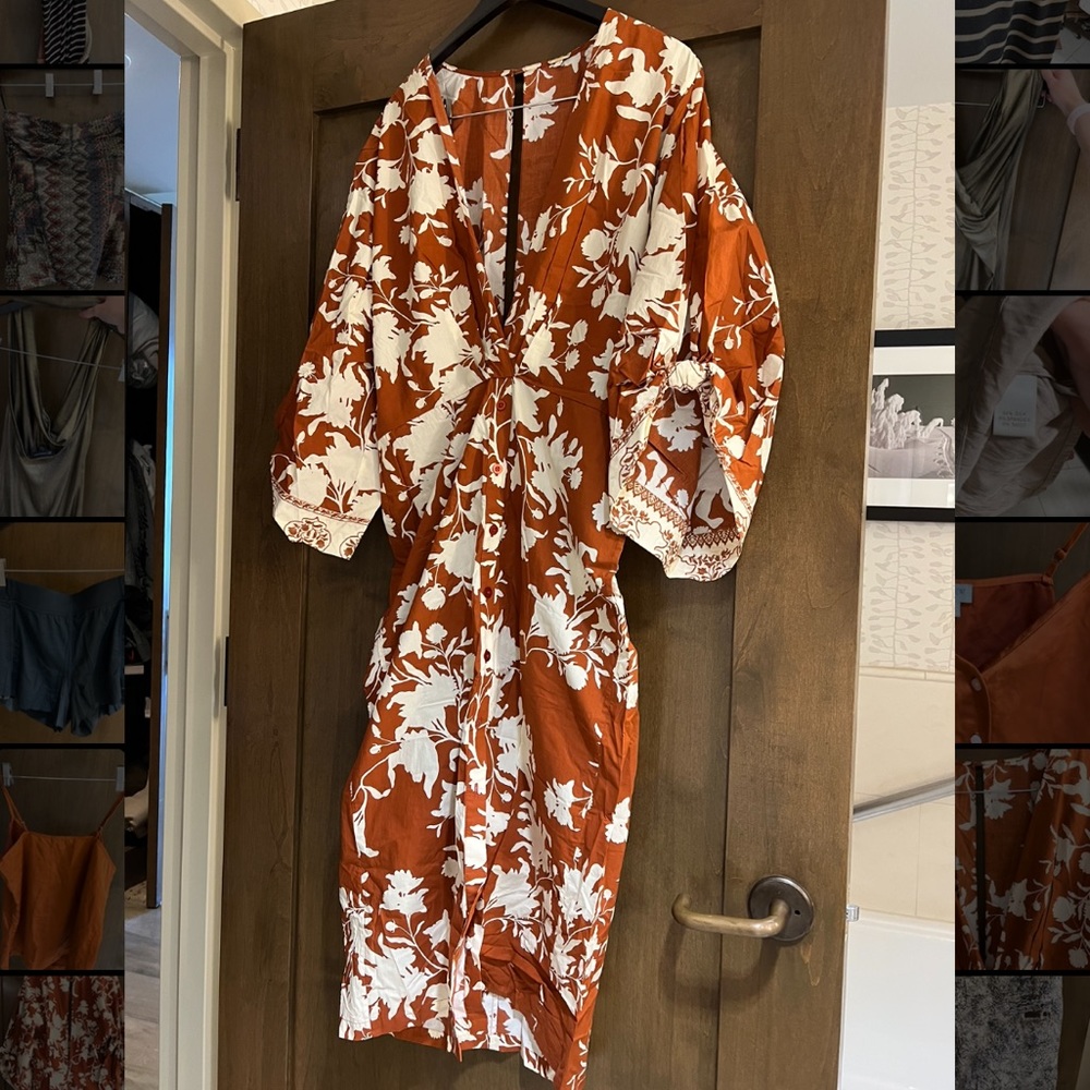 Johanna Ortiz Tokyo Dress. NWOT. Never worn. Brand New.